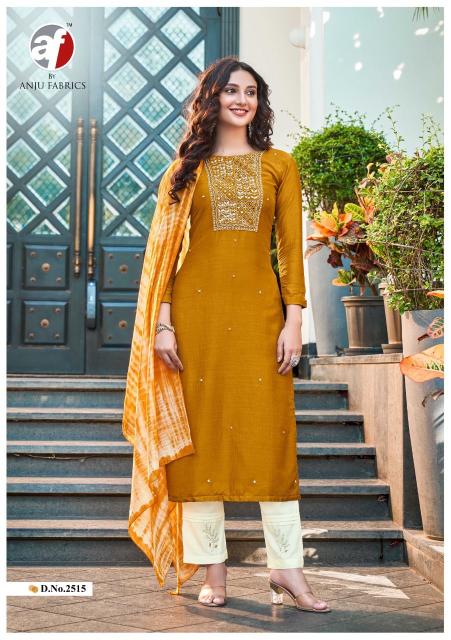 KH KF 106 MODAL CHANDERI CHEX HAND WORK FLORAL DESIGN NEW EXCLUSIVE FANCY DRESS  MATERIAL SUIT FOR WOMEN BEST QUALITY AT BEST RATE IN INDIA USA UAE - Reewaz  International | Wholesaler