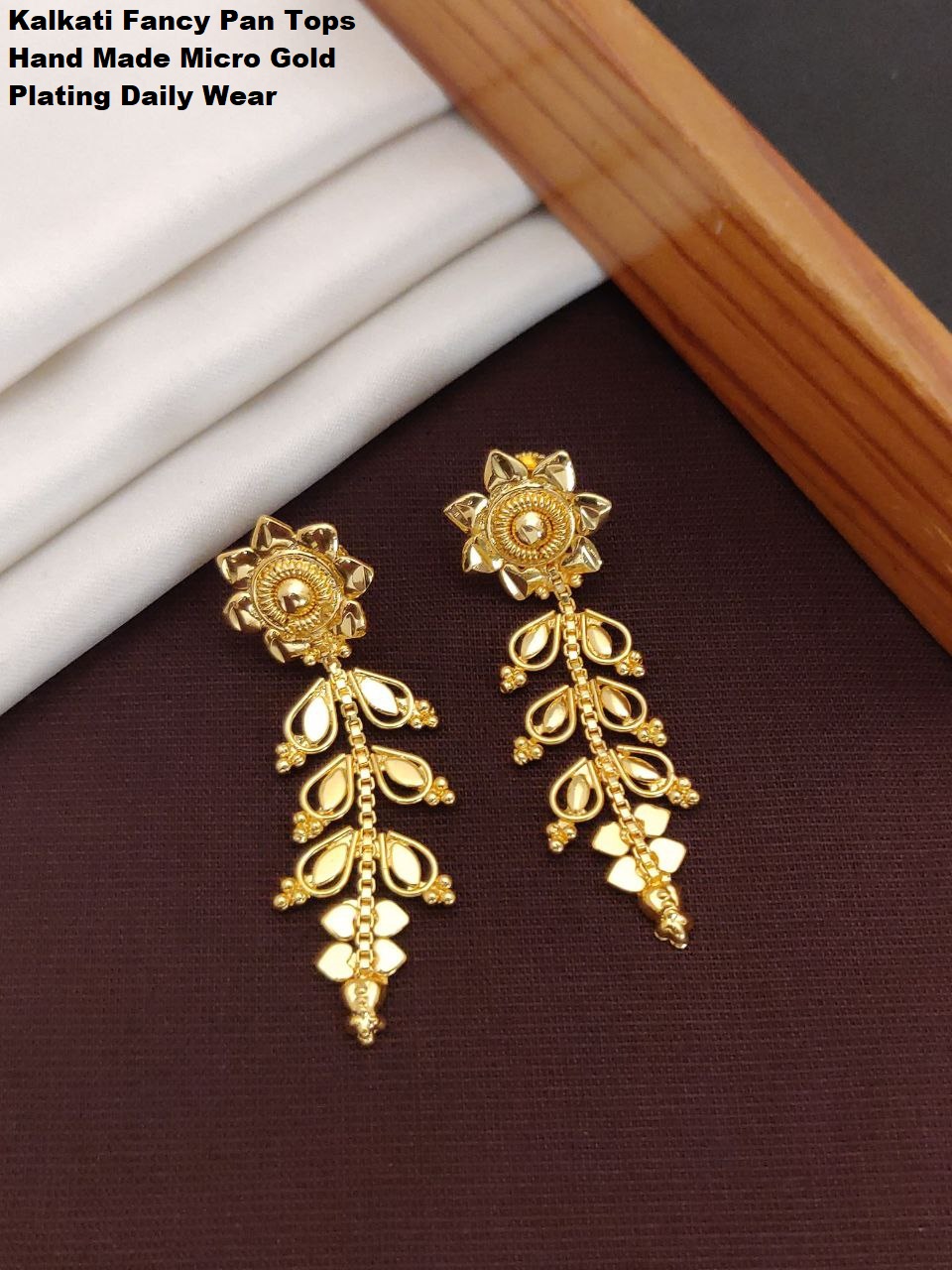 Buy Dalaja Antique Earrings Online | Tarinika