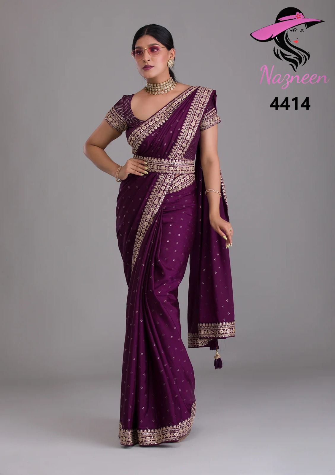 Party Wear Sarees Online - Buy Designer Party Wear Sarees - Stylecaret.com