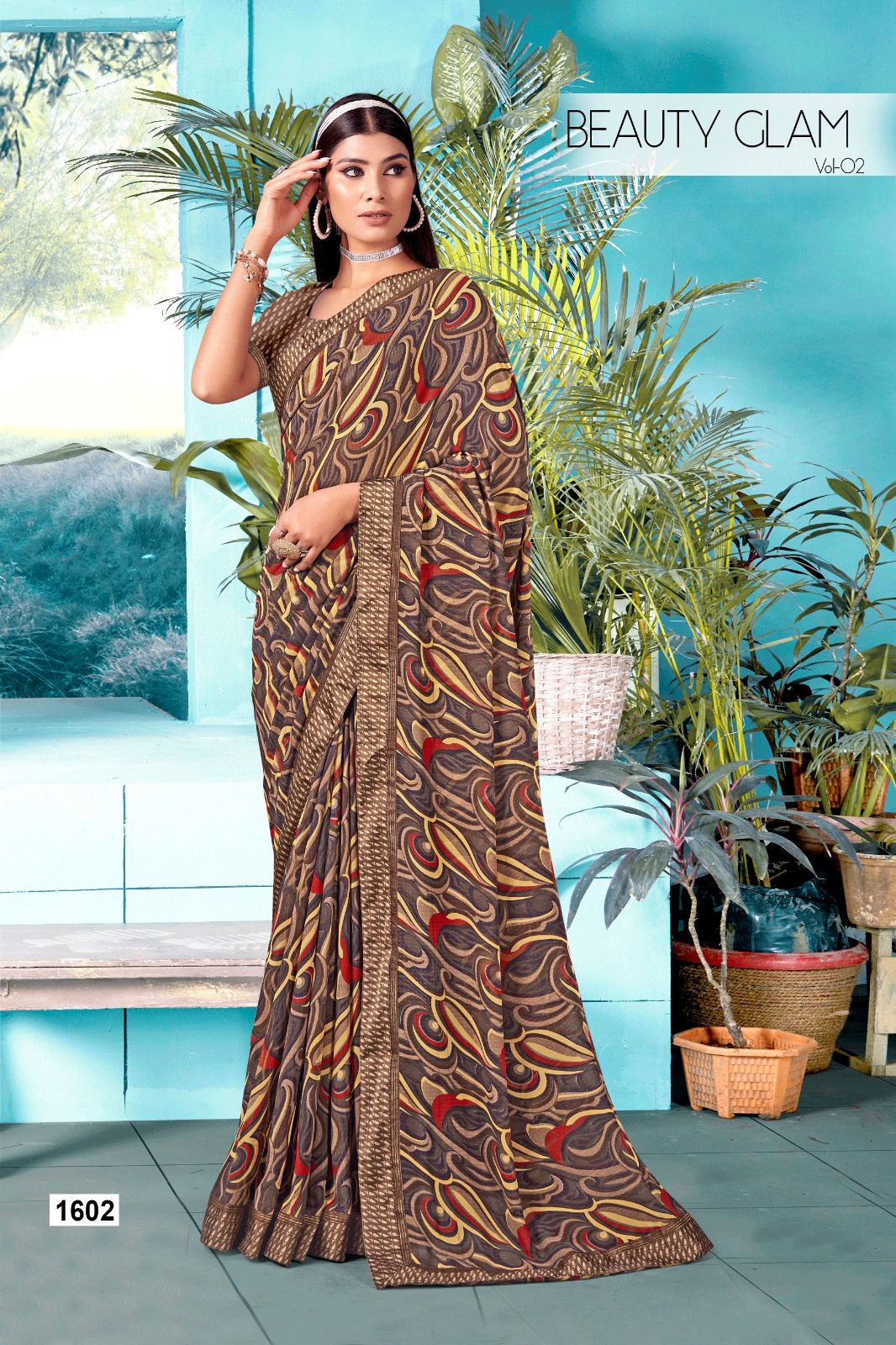 Georgette sarees for daily wear - Times of India (January, 2024)-sgquangbinhtourist.com.vn