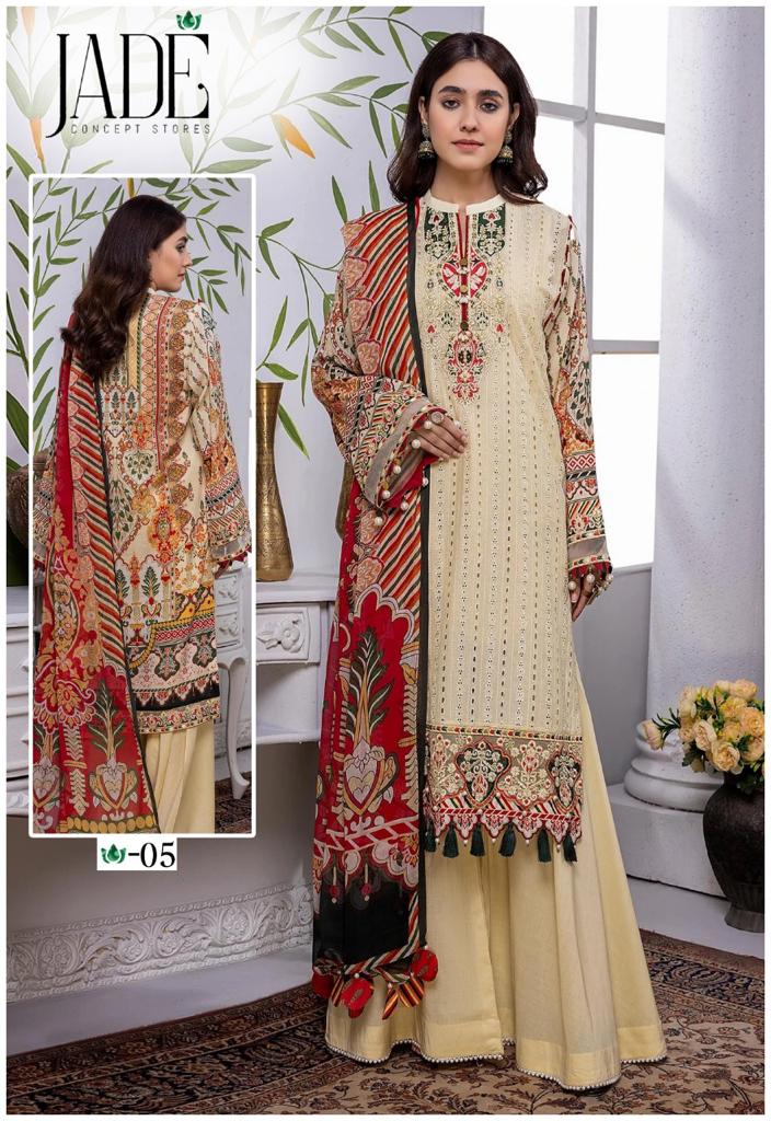 Karachi Prints Wholesaler In Surat Kesar Karachi Noor Lawn Dress Materials  at Rs 1130 | Umarwada | Surat | ID: 23485368062