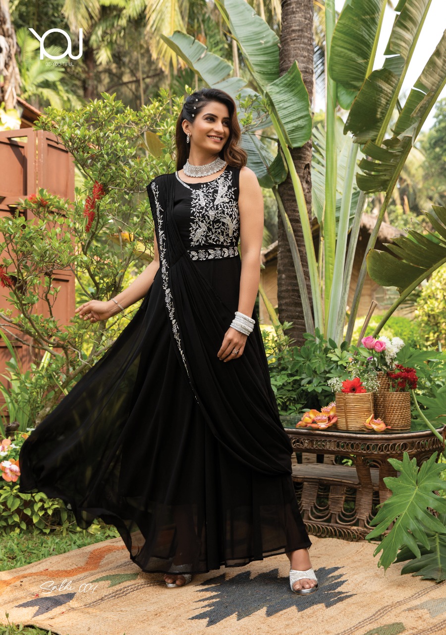 Designer Dresses Party Wear | Punjaban Designer Boutique