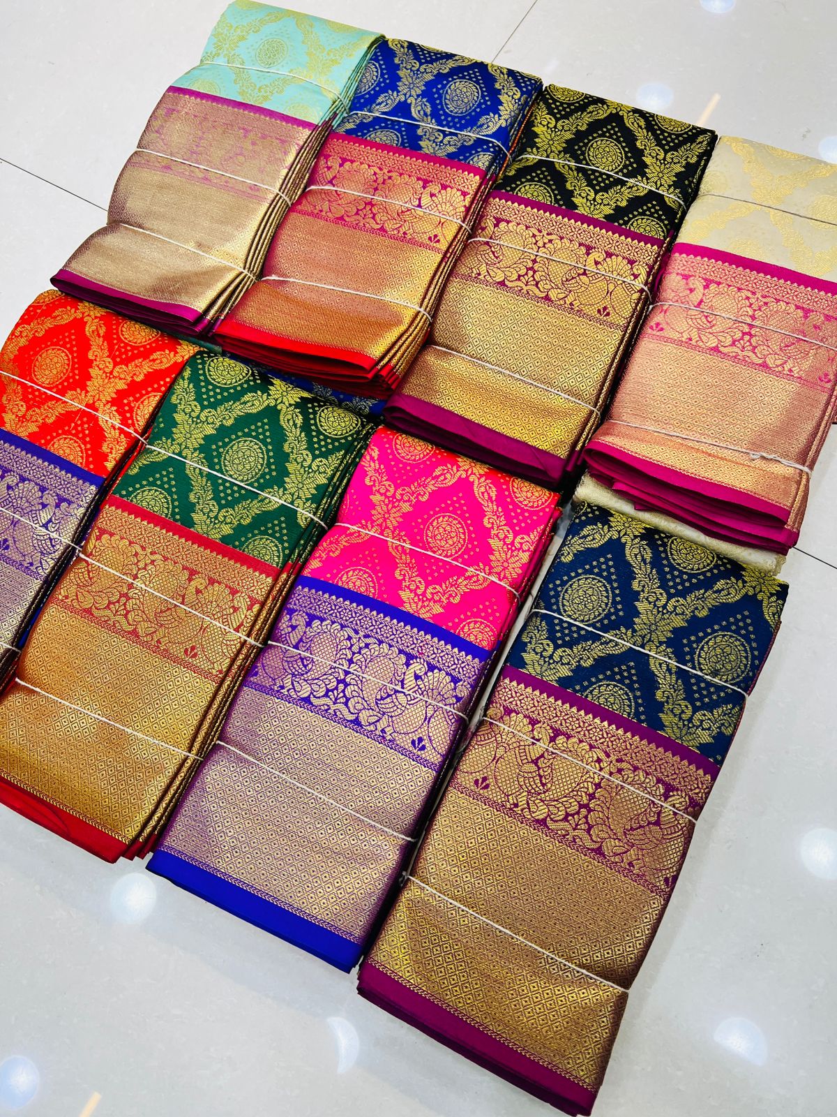 Kanchipuram Silk Sarees under Rs.2000 – Page 8 – Kanchipuram Lakshaya Silks  - Manufacturer