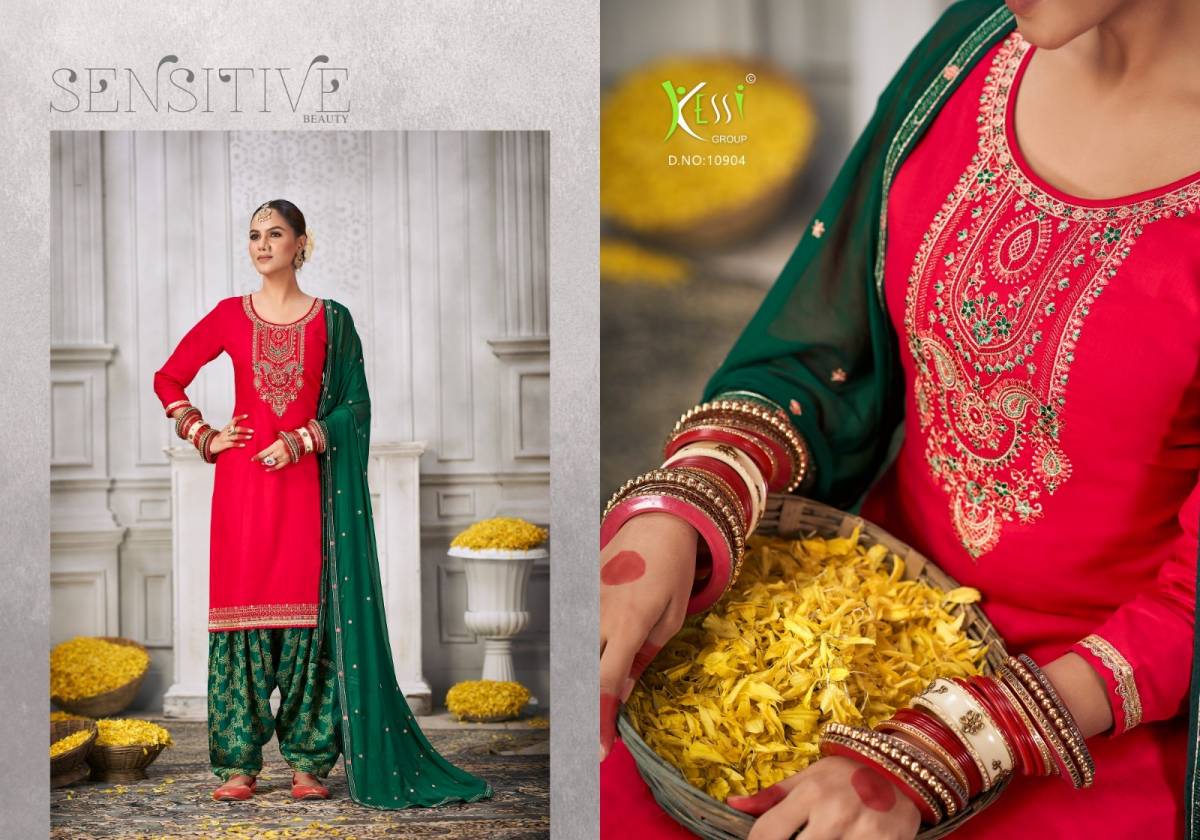 Indian Traditional IKKAT Cotton Handloom Salwar Kameez Punjabi Dress  Material | eBay