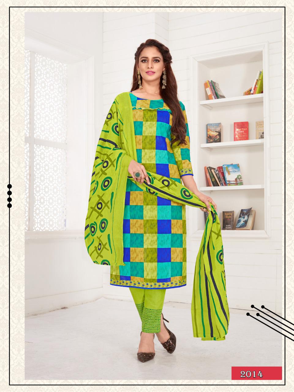 pink Cotton Salwar Suit Dupatta Bandhani Dress Material - Divine  International Trading Co - 3278645
