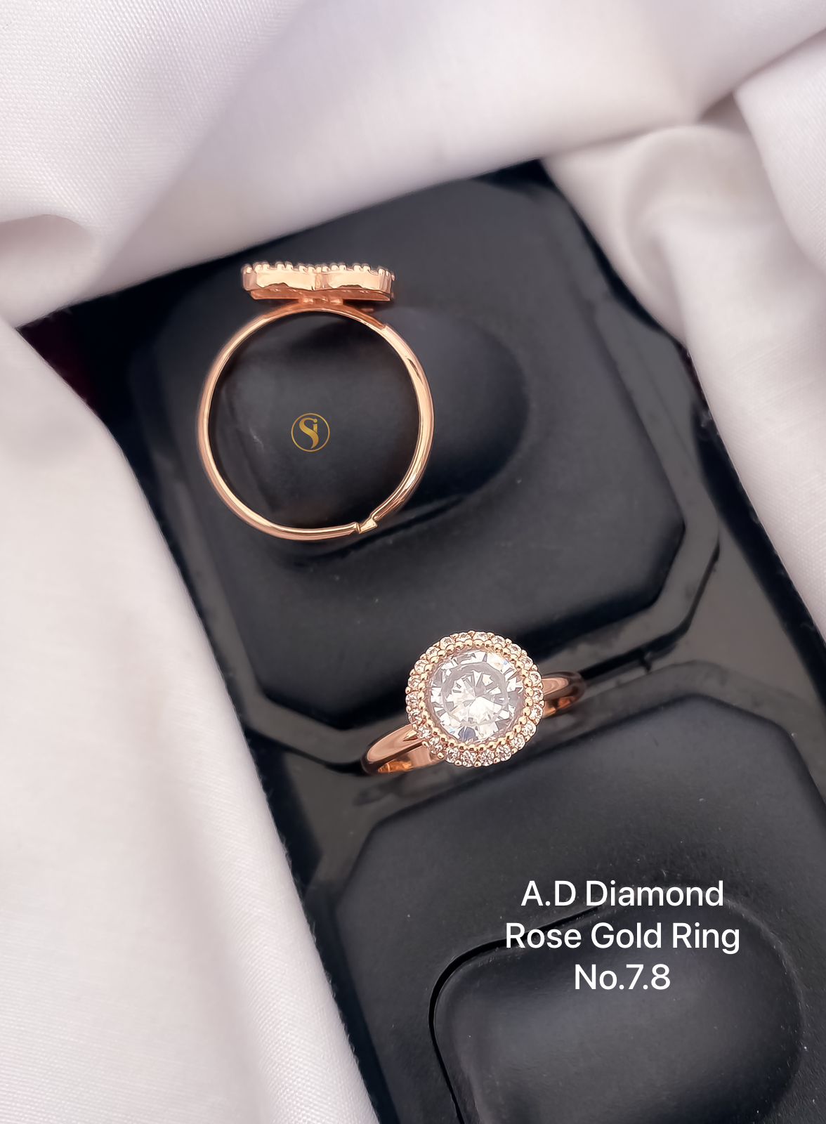 Moissanite diamond Ring for womens - Rings - Chennai, India | Facebook  Marketplace | Facebook