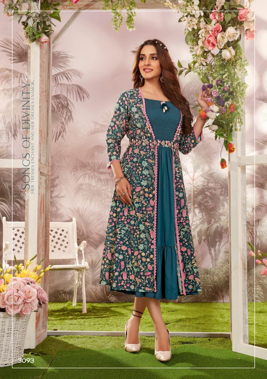 Ladies Cotton Jacket Style Party Wear Kurti, Size: S-XL at Rs 475/piece in  Jaipur