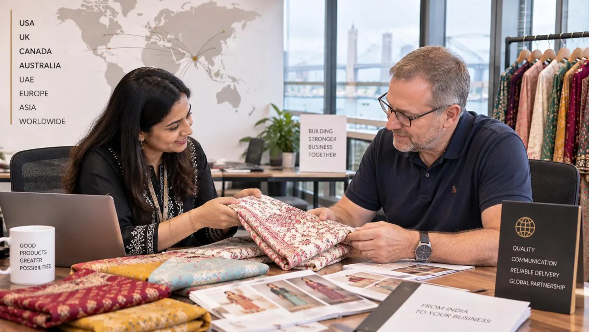 International buyer experience with The Ethnic World
