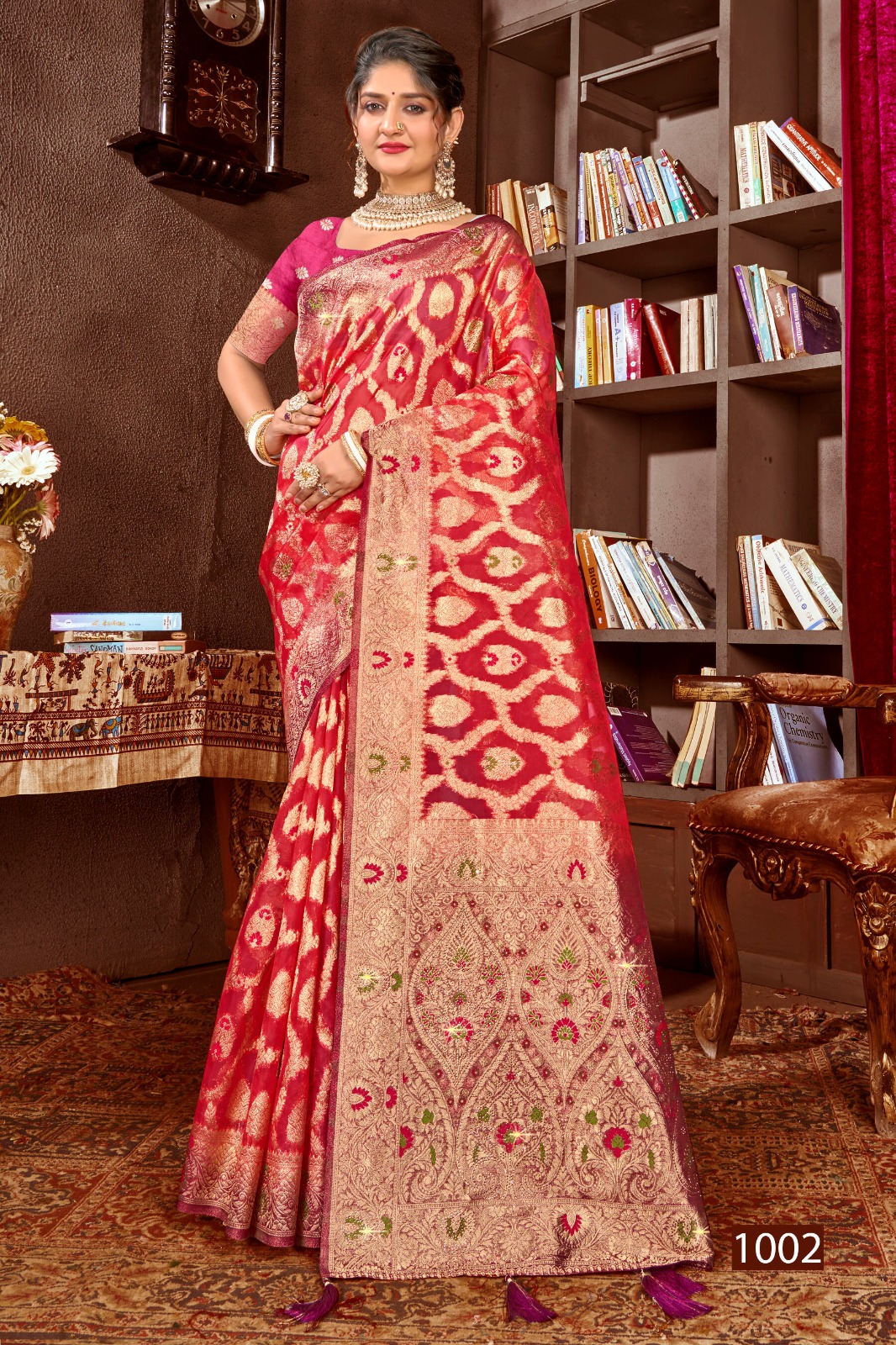 Organza sarees wholesalers - Wholesale price organza sarees