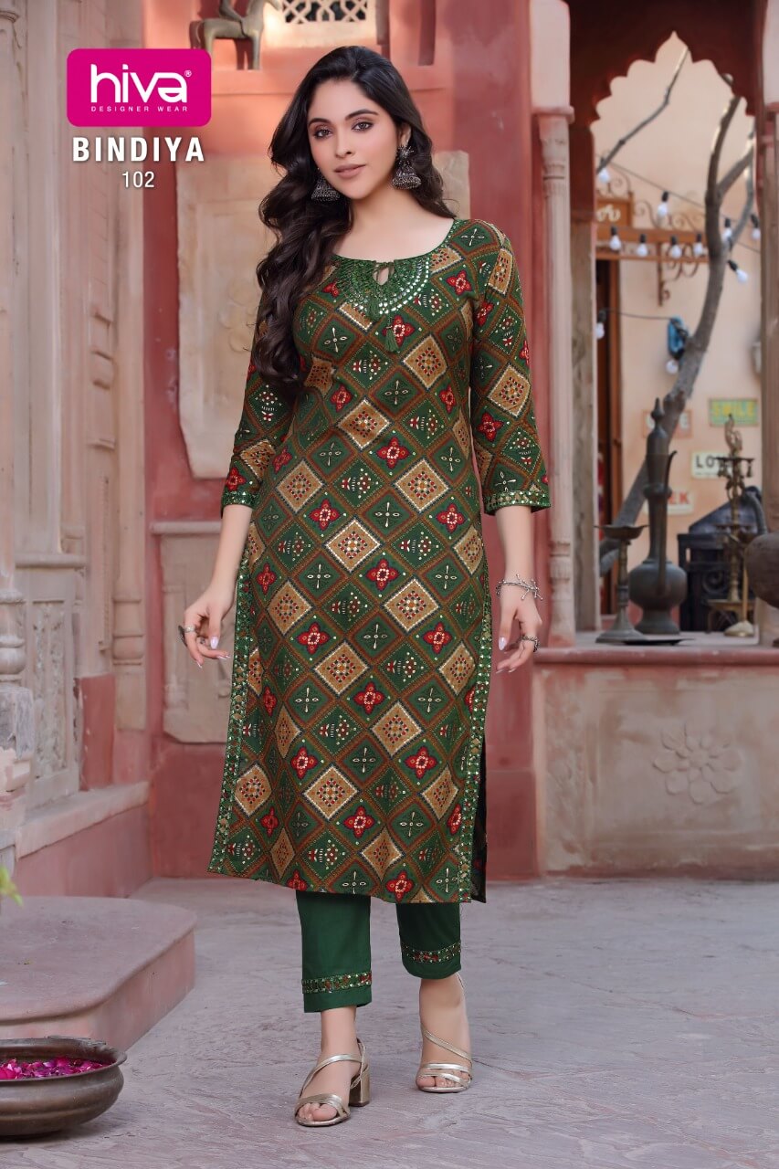 Buy Handcrafted Gota Work Bandhani Dress by GEROO BY NEELAM at Ogaan Market  Online Shopping Site