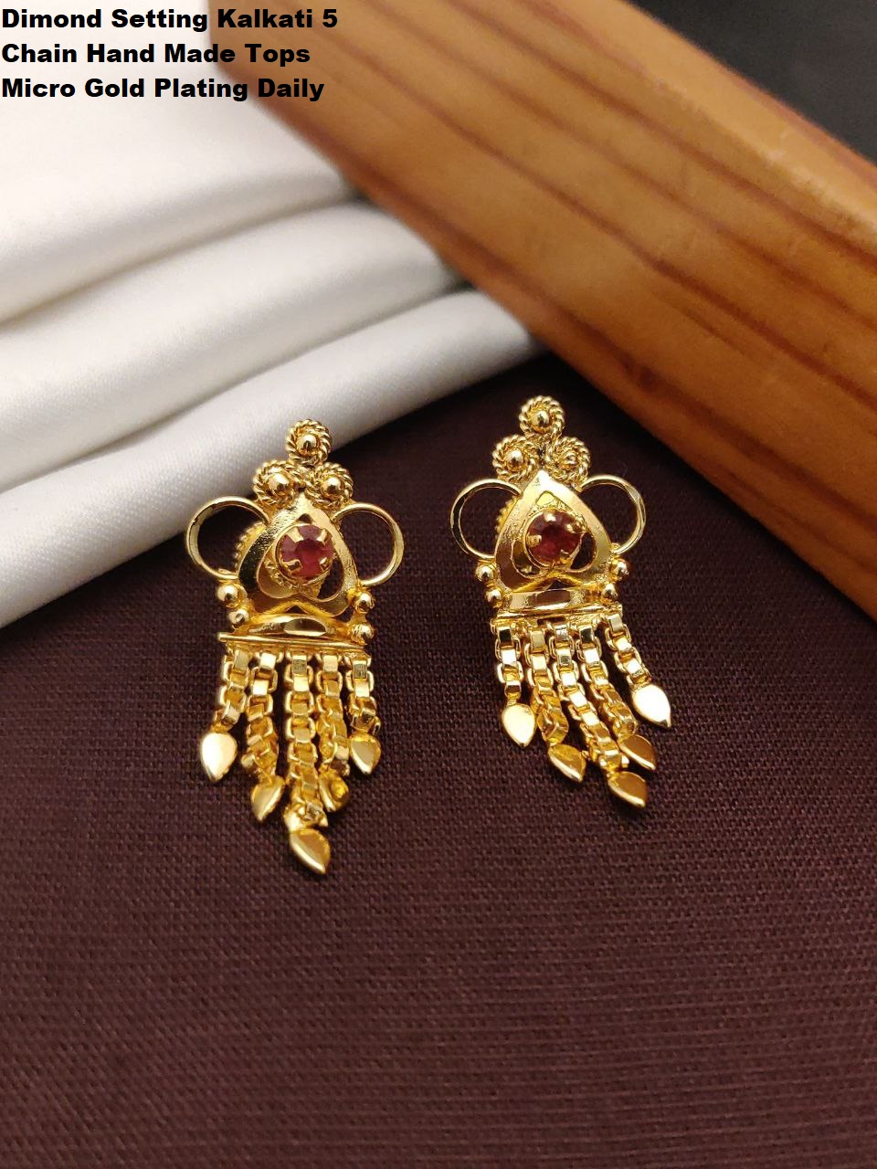 Discover 113+ gold daily wear earrings designs best