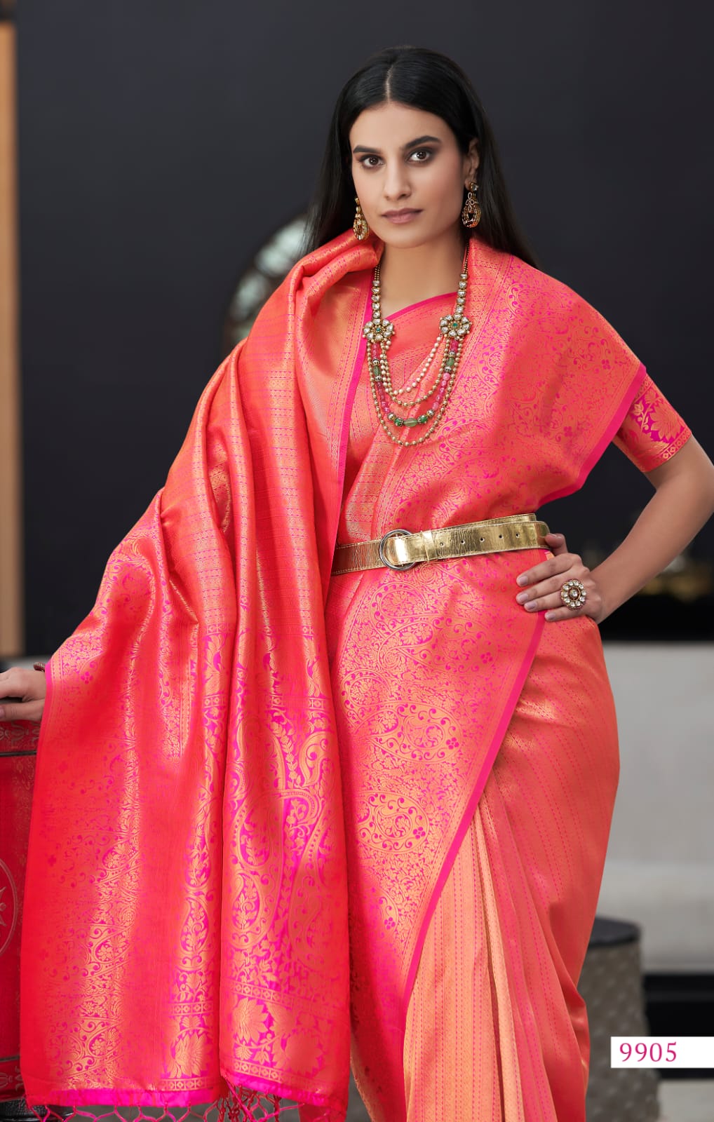 25 Latest Pattu Saree Blouse Designs To Try Now