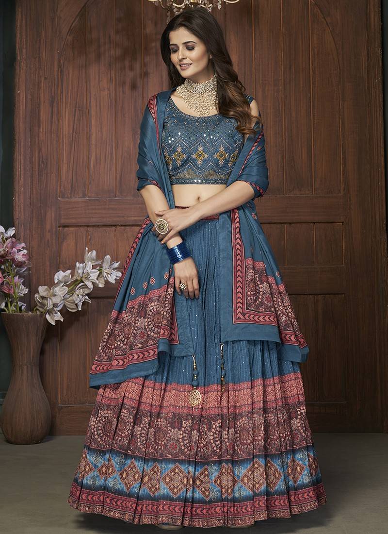 Buy New Full Sequin Lehenga Choli Online | Up To 50% OFF