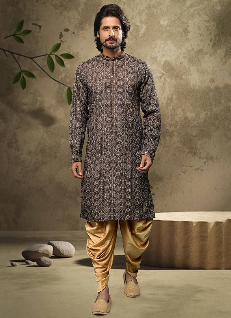 Party Wear Mens Wholesale Indo Western Collection - The Ethnic World