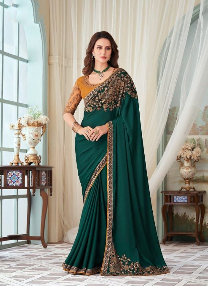 Silver Screen Vol 17 By TFH Party Wear Sarees Catalog - The Ethnic World