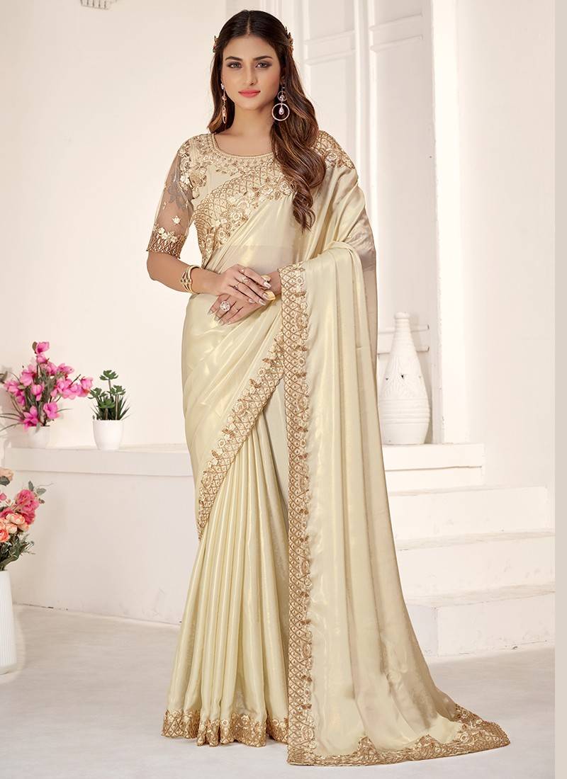 beautiful sana silk plus size sarees -819399633 | Heenastyle