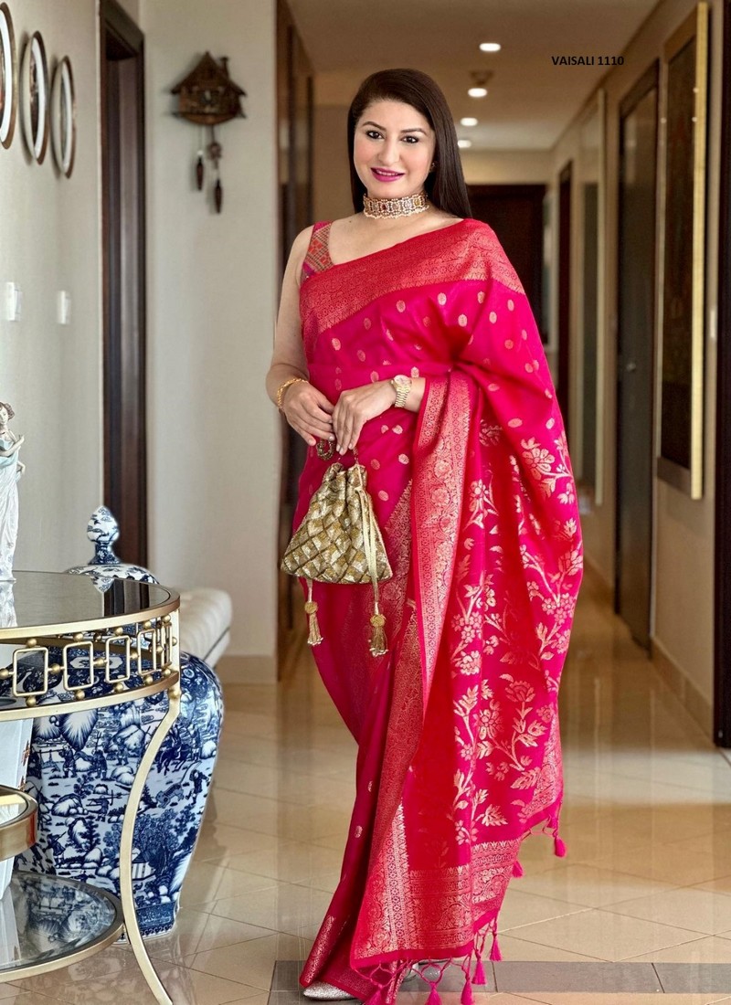 Dark Blush Mirror Cut-Work Saree – Studio East6