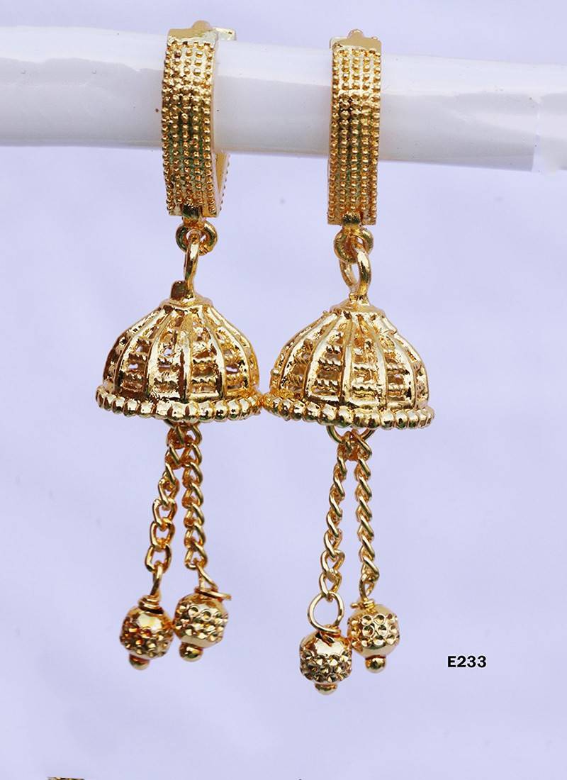 Buy quality 916 Gold Fancy Butterfly Design Earring in Ahmedabad