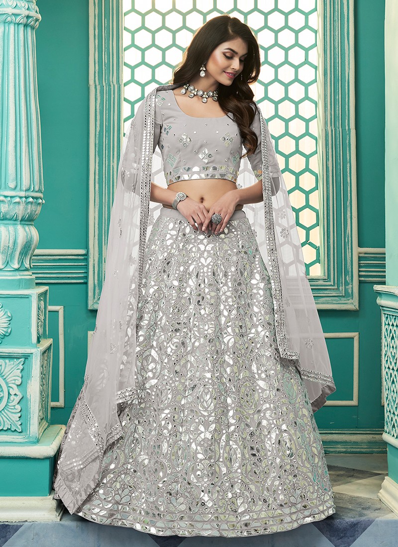 Pearl Design Heavy Work Wedding Wear Lehenga Choli For Women – Cygnus  Fashion