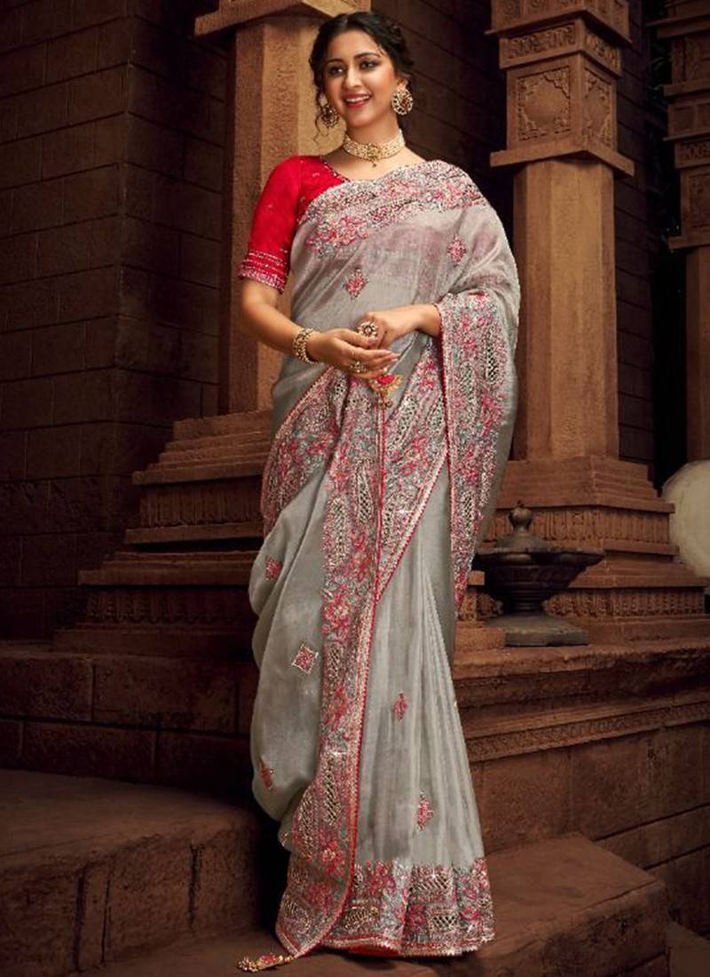 50+ Latest Net Saree Collections 2023 - Fashion Qween