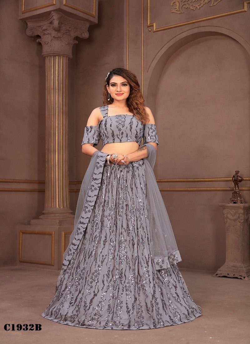 Amoha C 1932 Colors Party Wear Lehenga Choli Catalog - The Ethnic World