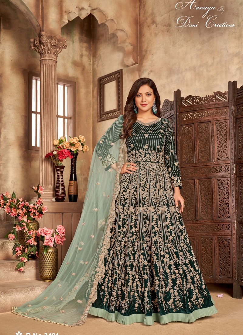 Grey Golden Heavy Designer Work Anarkali Suit - Indian Heavy Anarkali  Lehenga Gowns Sharara Sarees Pakistani Dresses in USA/UK/Canada/UAE -  IndiaBoulevard