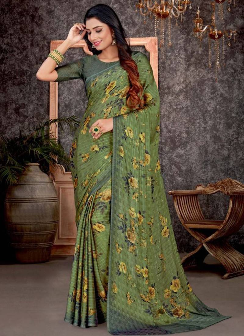 VARSHA BY VISHAL SAREE PRINT SAREE MANUFACTURER IN INDIA Vishal Sarees  Wholesale Sarees Catalog