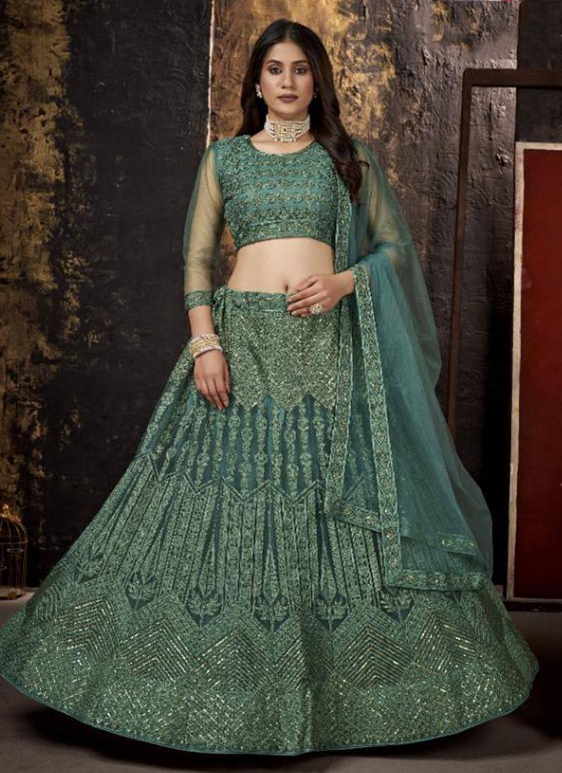 Buy Grey Latest Designer Party Wear Fancy Lehenga Choli | Designer Lehenga  Choli