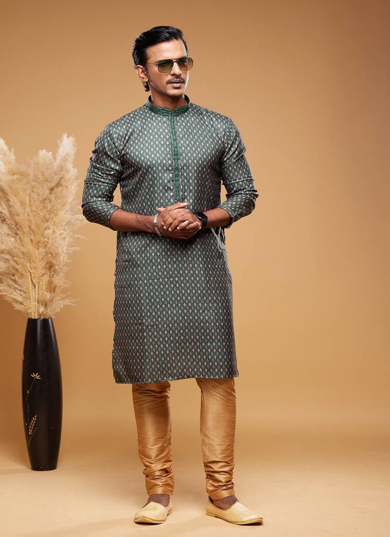 Party wear designer kurta for clearance men