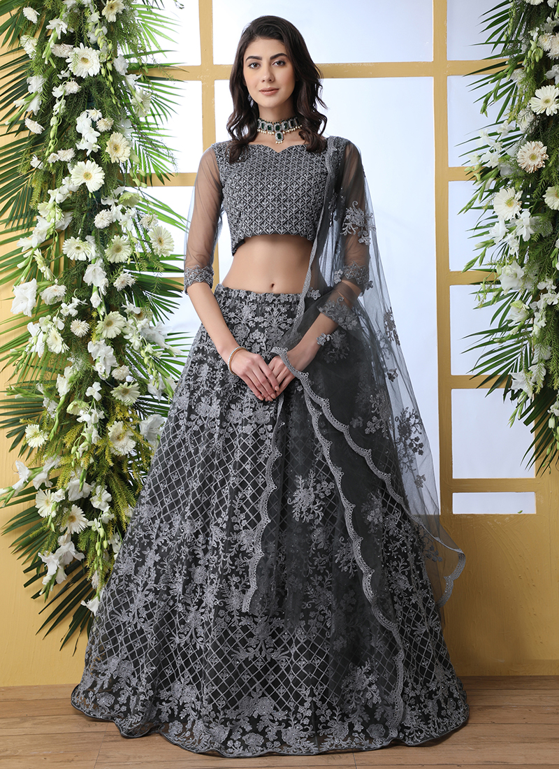 5 Gorgeous Lehengas By Rasha Thadani To Add In Your Wardrobe