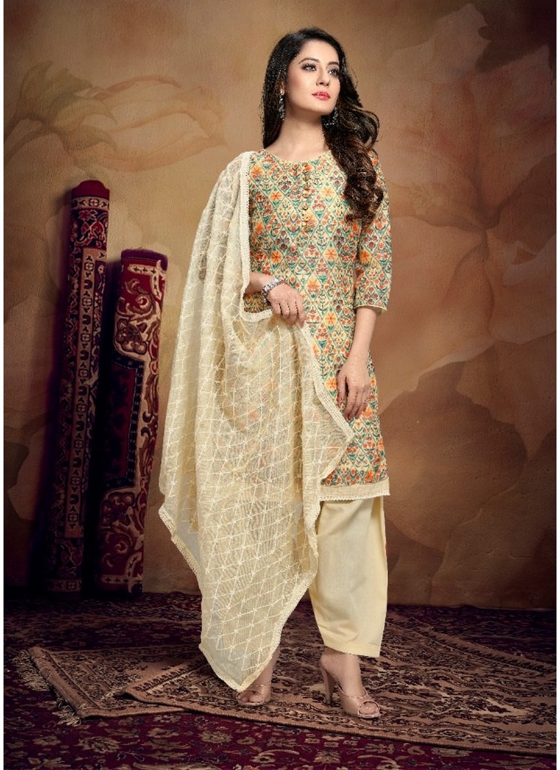 Dress material with patchwork | KALAMKARI DRESS MATERIALS: (… | Flickr