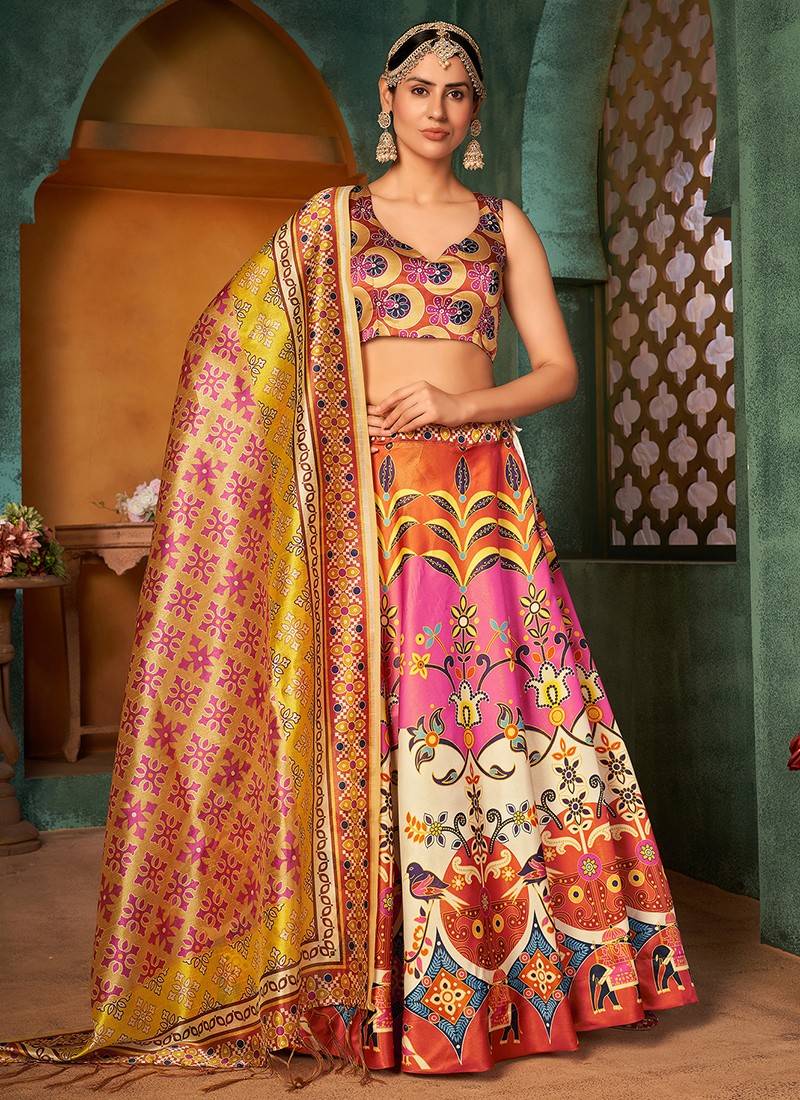Pr Fashion Launched Lovely Net Party Wear Heavy Designer Lehenga Choli at  Rs 4427 in Surat