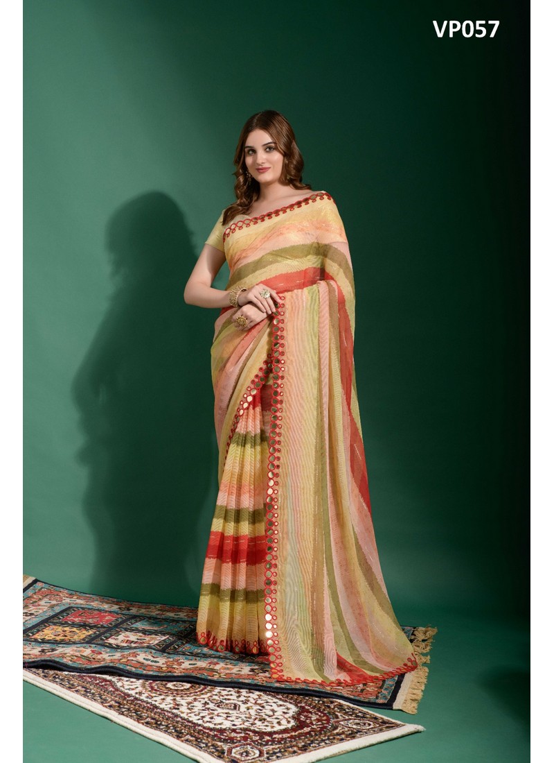 Women's Plain Weave Pure Cotton Saree Without Blouse Piece – Tamaira Fashion