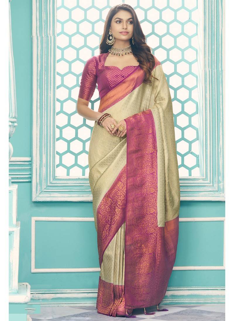 New) Half Saree Designs New Model Pattu [Just Launched]