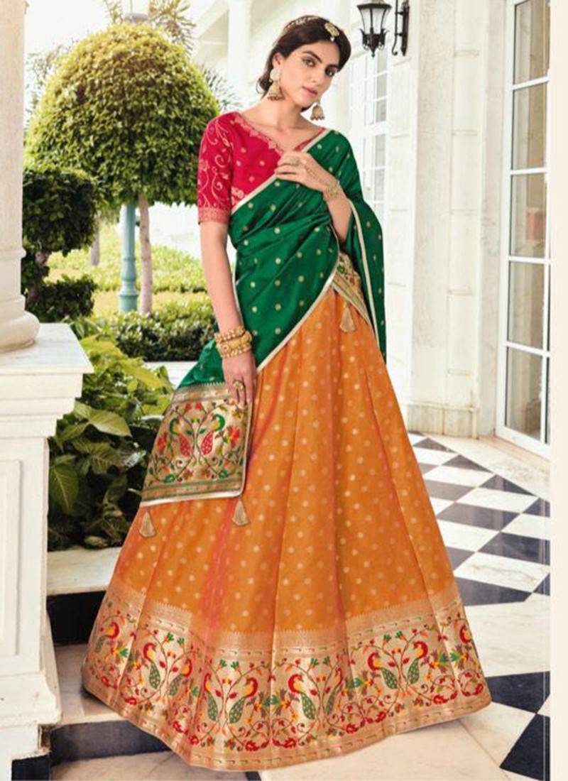 New Wedding Collection Lehenga Choli at Rs.1199/Piece in surat offer by  kala boutique creation