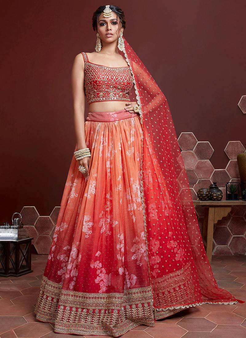 INDIA BRIDAL LEHENGA CHOLI WEDDING PARTY WEAR DESIGNER LEHENGA NEW CHOLI NEW  #women #dresses #tre… | Party wear lehenga, Party wear dresses, Indian  designer outfits