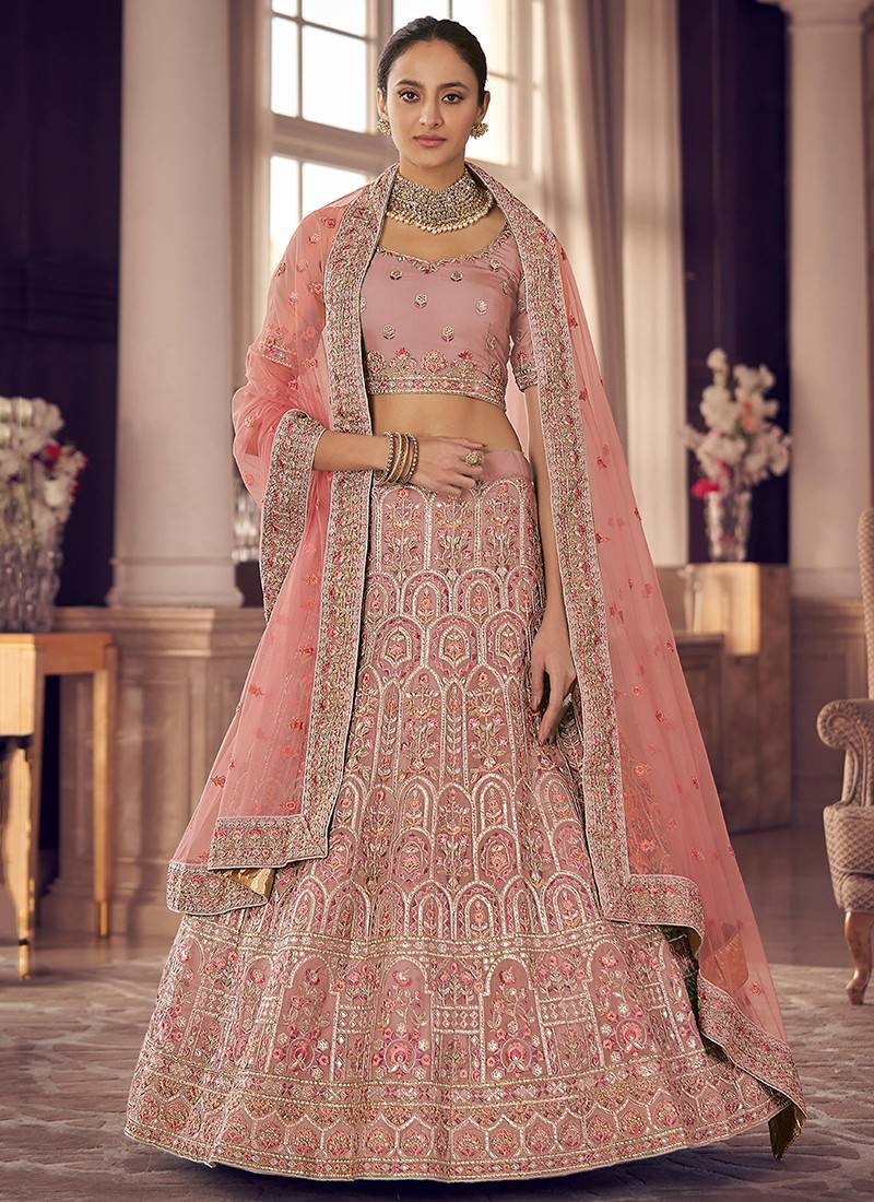 heavy-designer-bridal-net-lehenga-choli 4991