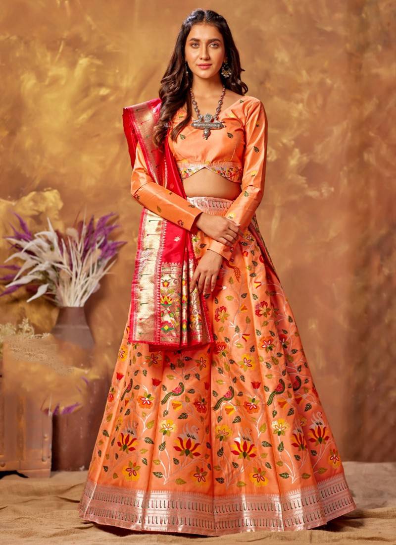 Odhani Designer Silk Lehenga Choli Catalogue Set Gender: Women at Best  Price in Surat | Dev And Smit Co