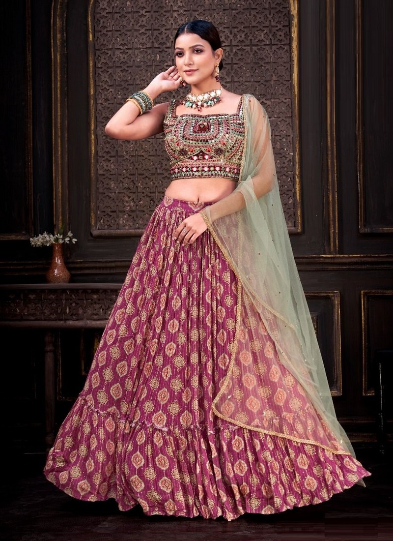 Wedding Machine Latest New Designer Ladies India Wear Lehenga Choli at Rs  800 in Surat