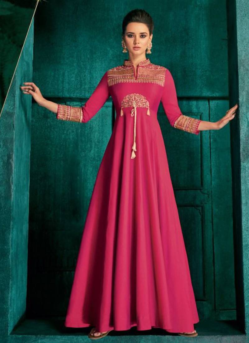 New Arrivals | Gown Kanchipuram Silk Saree and Gown Kanchipuram Silk Sari  online shopping