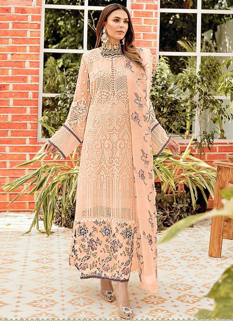 Pakistani Plain Lawn Suit Design - Faisalabad Fabric Store