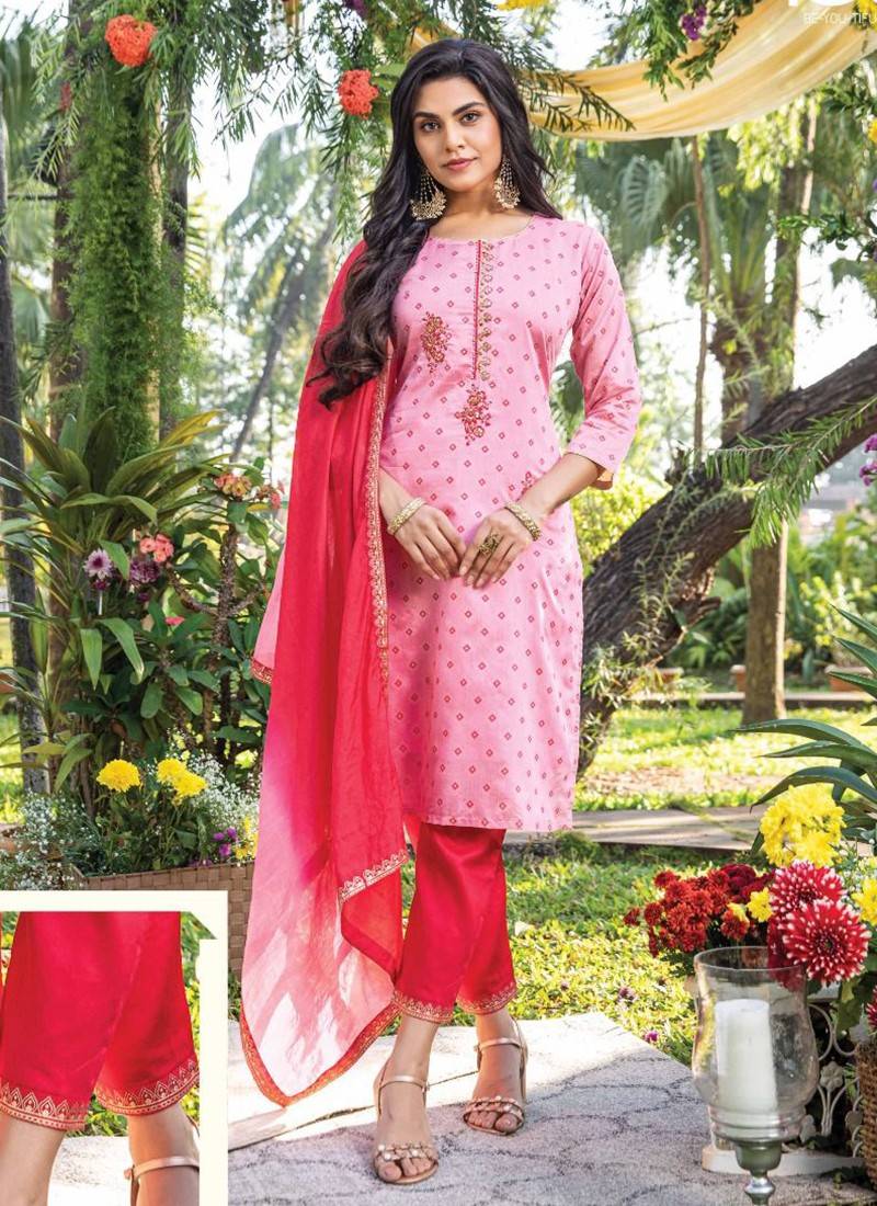 Pink Colour YOU KHWAAB Fancy Designer Ethnic Wear Latest Salwar ...