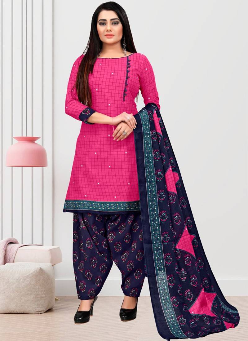 Pink And Blue Rajnandini Ethnic Wear Wholesale Designer Salwar ...