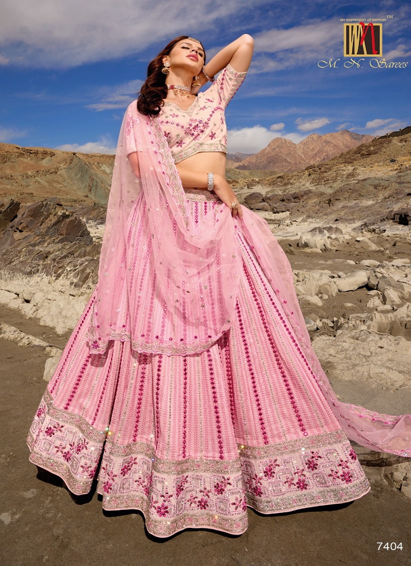 Wedding Designer Bridal Lehenga Choli 7410