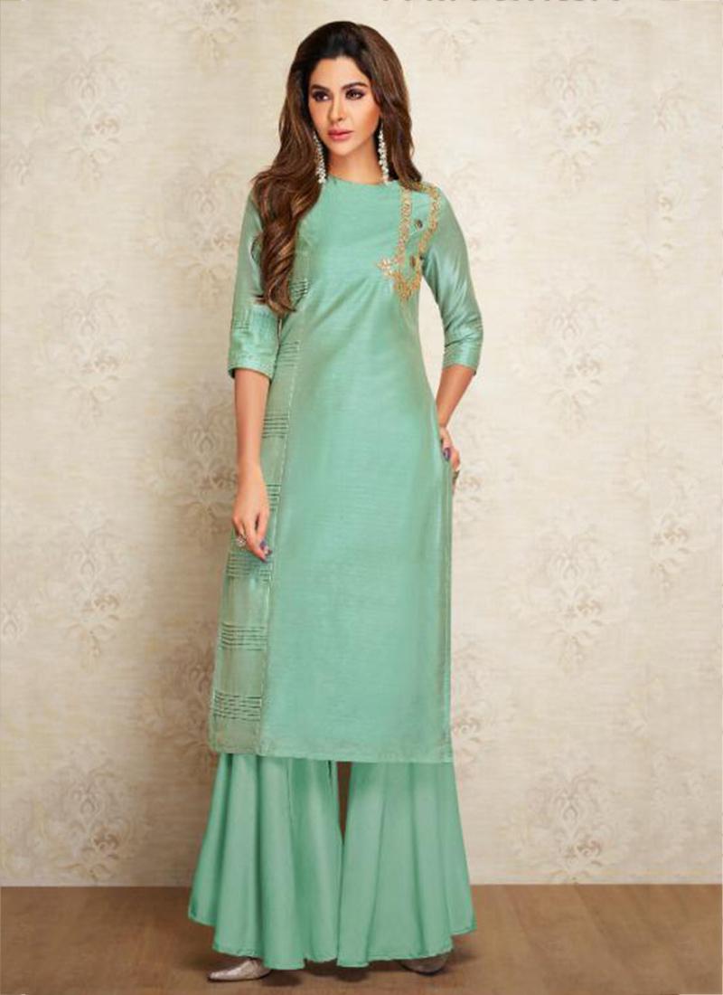 Arihant Designer Karikari Vol 2 Rayon Fabric Anarkali Style Long Kurtis  Collection Best Wholesale Dealer In