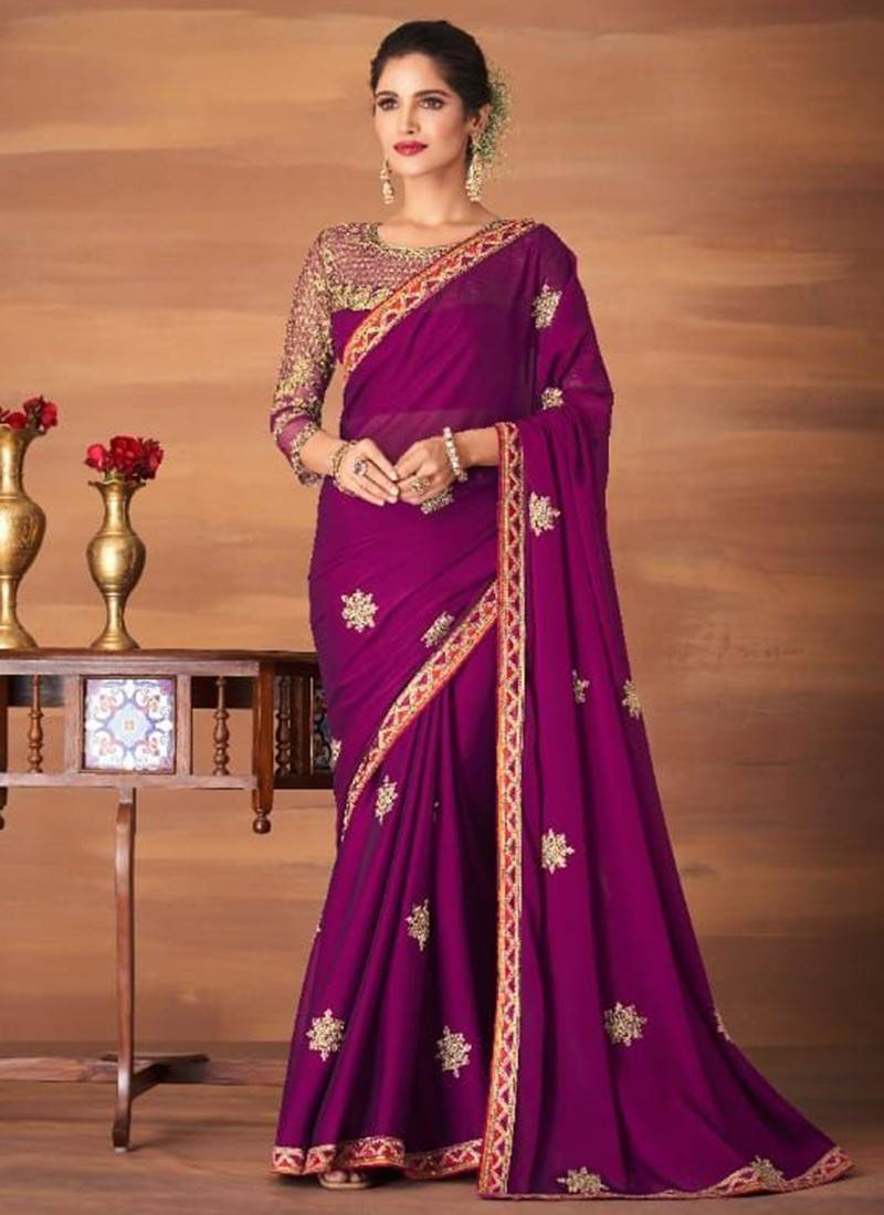 Latest Designer Sarees Ideas for Women | Libas