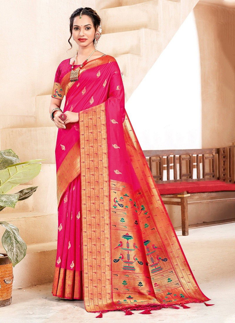 Shubhmangal By Sangam Wedding Saree Catalog - The Ethnic World