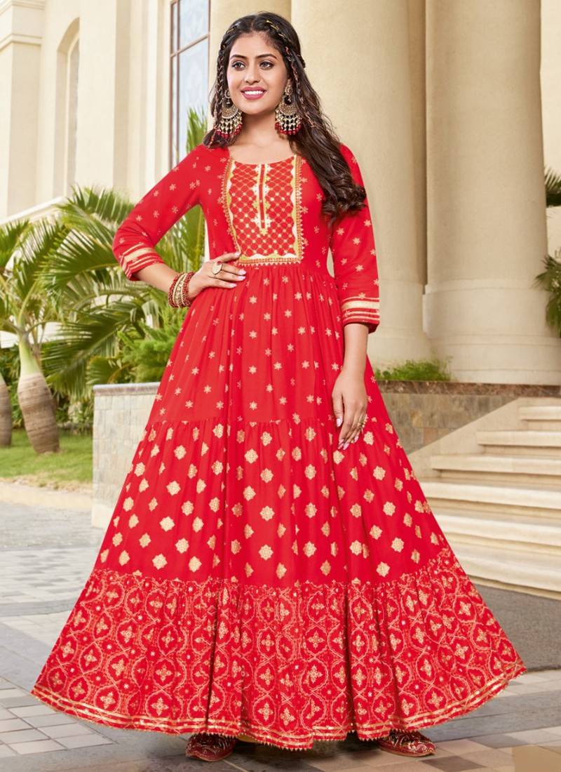 Ethnic Wear Red Capes: Buy Ethnic Wear Red Capes Online only at Pernia's  Pop-Up Shop 2024