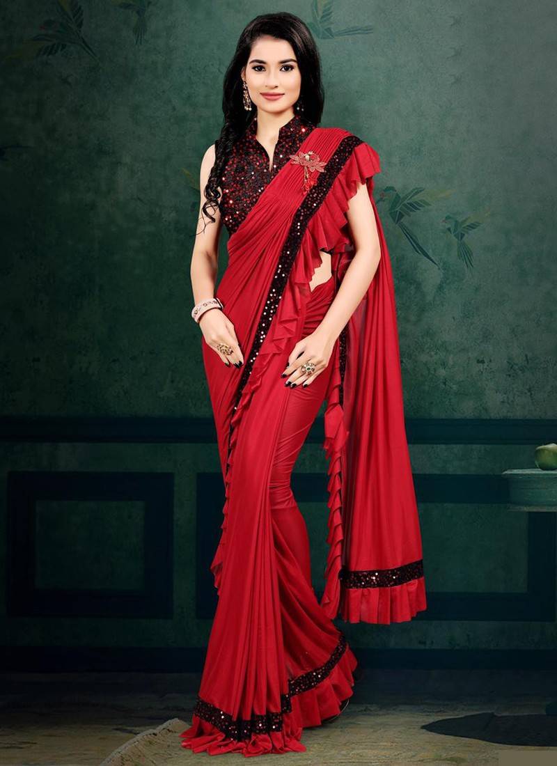 Why Choose a Readymade Saree? - Buy from Clothsvilla