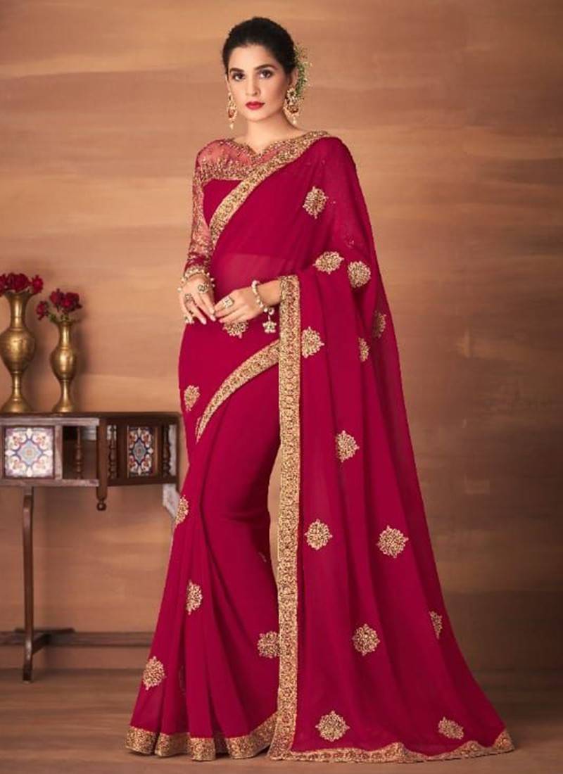 ELINA FASHION Sarees For Women Banarasi Art Silk India | Ubuy